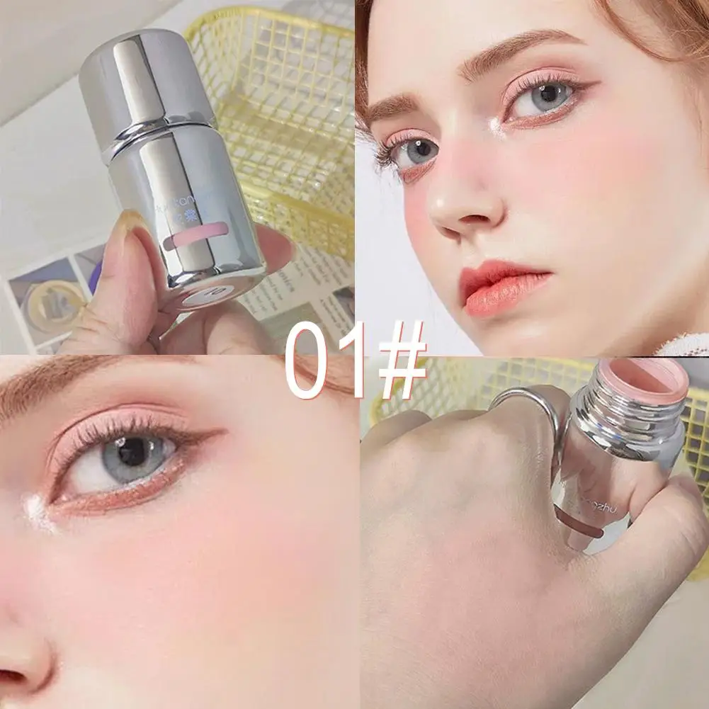 오래 지속되는 리퀴드 블러쉬 스틱 매트 벨벳 텍스처 저채도 쉽게 블렌딩 자연스러운 로지 글로우 높은 색상 표현력 데일리용