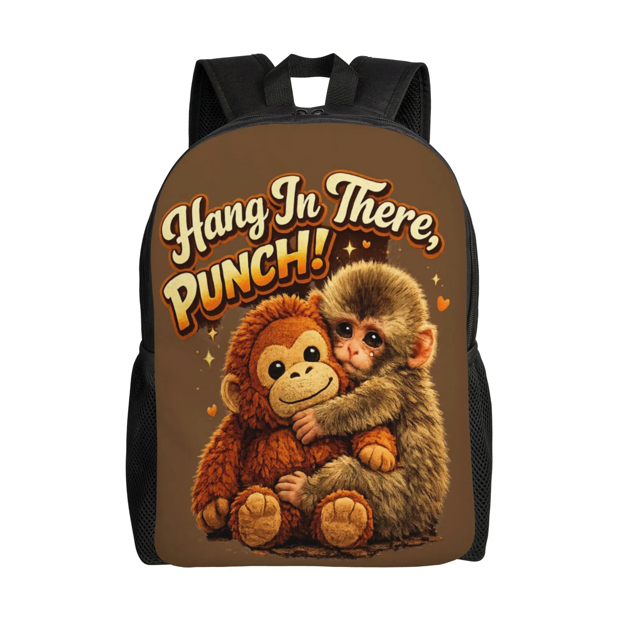 

1Piece Punch Monkey Cute Monkey New School Year Book Pack High School Students Backpack