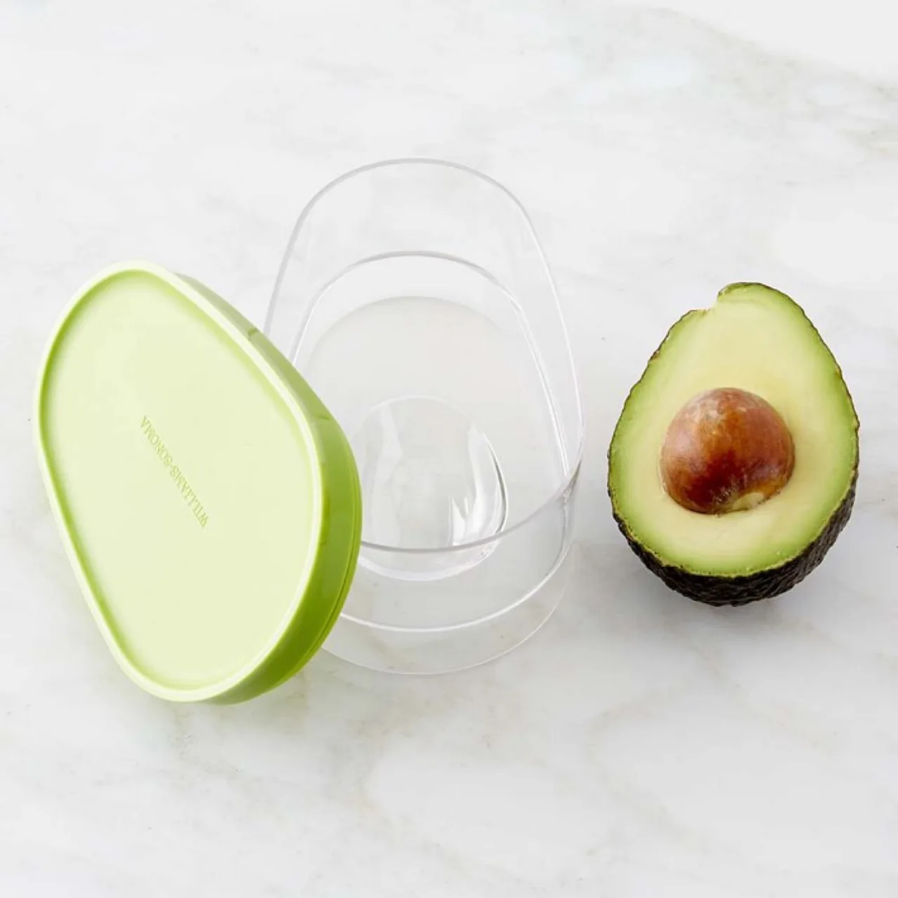 Avocado Fresh-Keeping Box, Household Storage Box, Kitchen Small Tools, Outdoor Portable Crisper