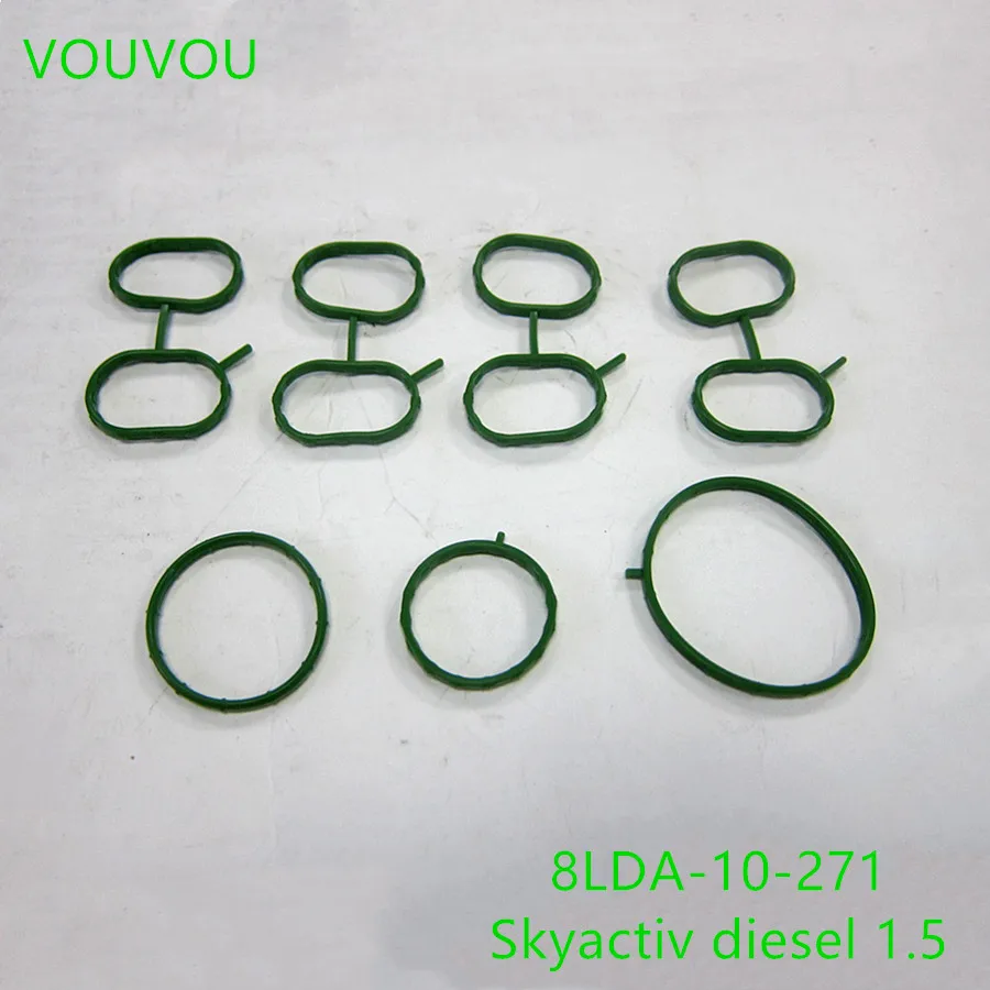 Car accessories diesel 1.5 skyactiv engine 8LDA-10-271 cylinder head gasket set for Mazda 3 14-18 Mazda 2 14-20 CX-3 15-20