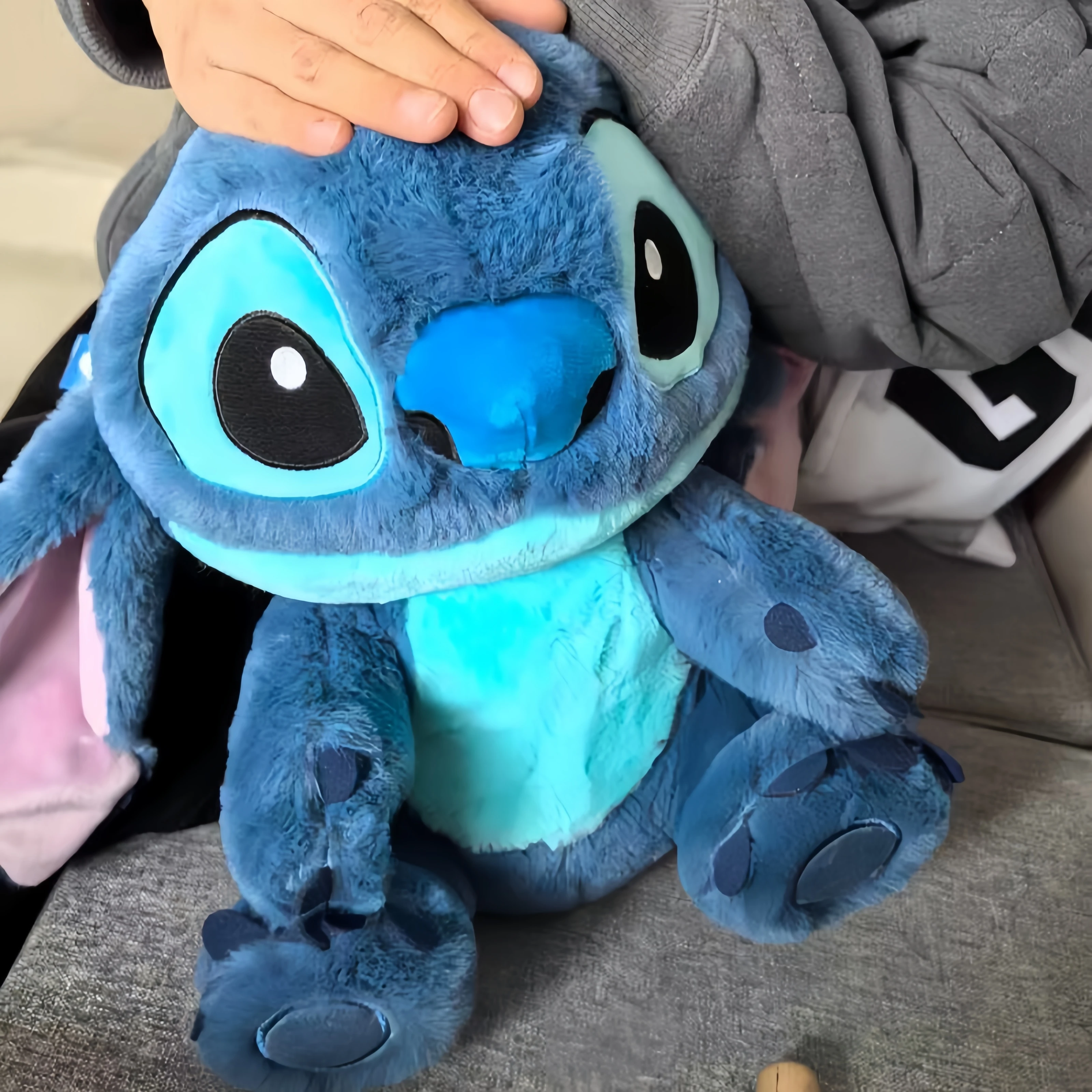 

Disney Aoger Lilo & Stitch мягкая плюшевая кукла издание Stitch Rose кукла креативная кавайная подушка игрушка подарок на день рождения для девочки