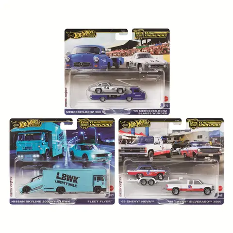8 best sales Hot Wheels Team Transport - №3