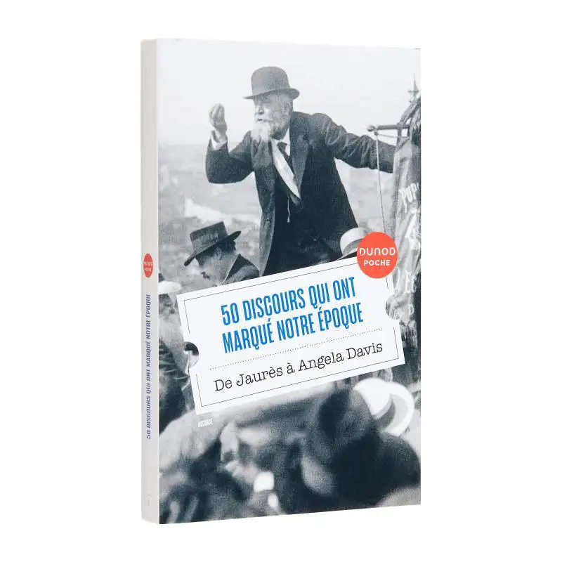 50 Speeches That Have Marked Our Time Collectif Dunod 9782100846313 Book