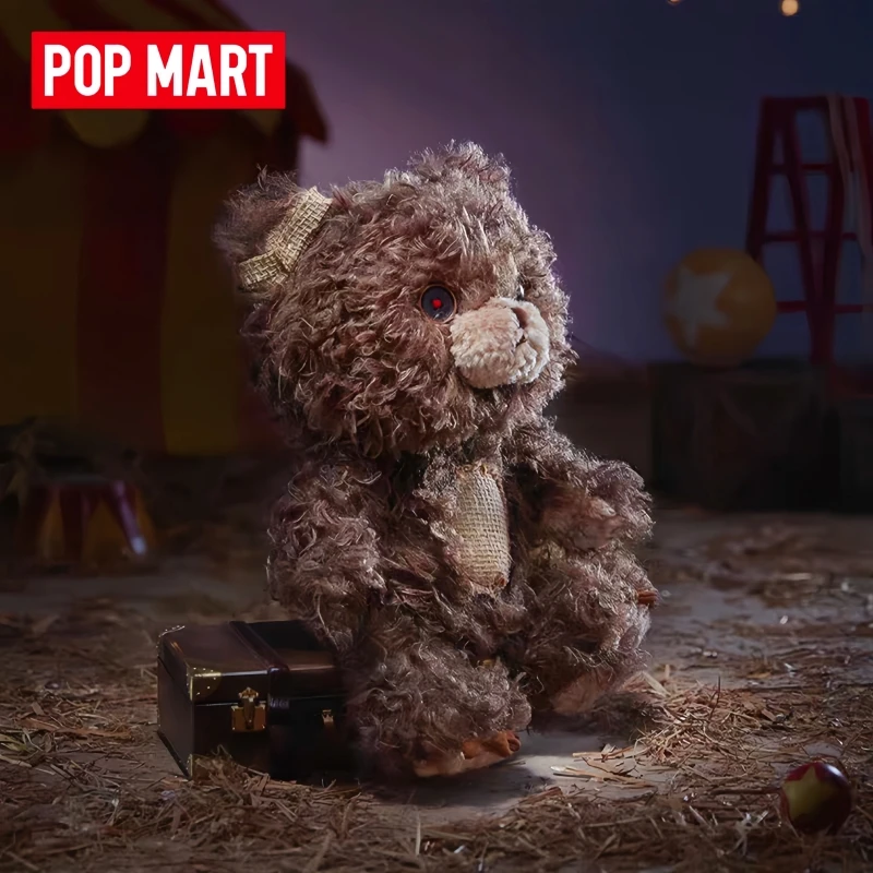 신제품 인기 판매 정품 팝마트 히로노 베어 38cm 시리즈 고품질 서프라이즈 블라인드 박스 데스크탑 장식 컬렉션 선물