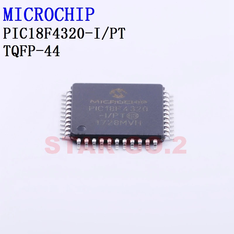 

2PCSx PIC18F4320-I/PT TQFP-44 MICROCHIP Microcontroller