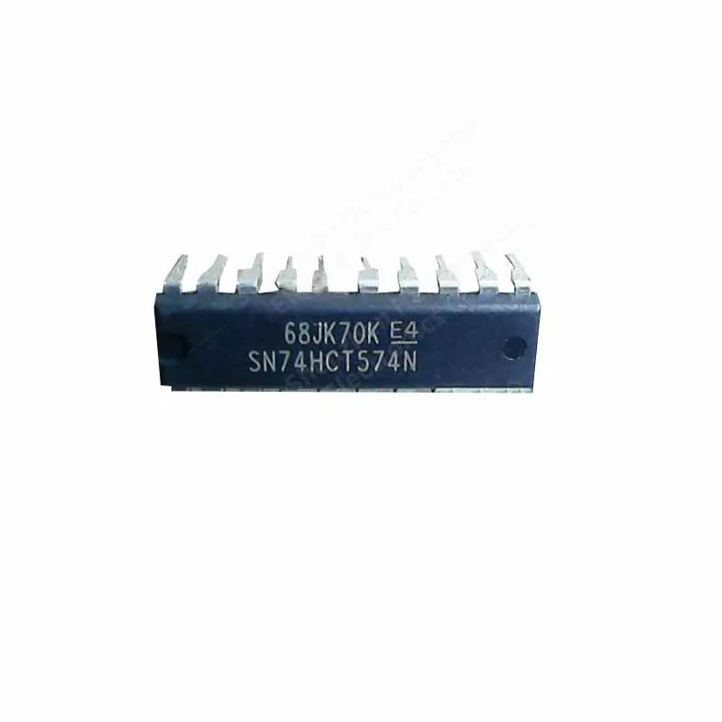 10pcs  SN74F574N package 20-DIP trigger chip