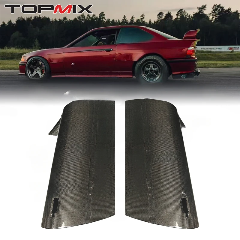 

Для BMW 3 серии M3 Coupe E36: внешняя дверная панель из карбона, соответствующая оригинальному оборудованию (OEM)