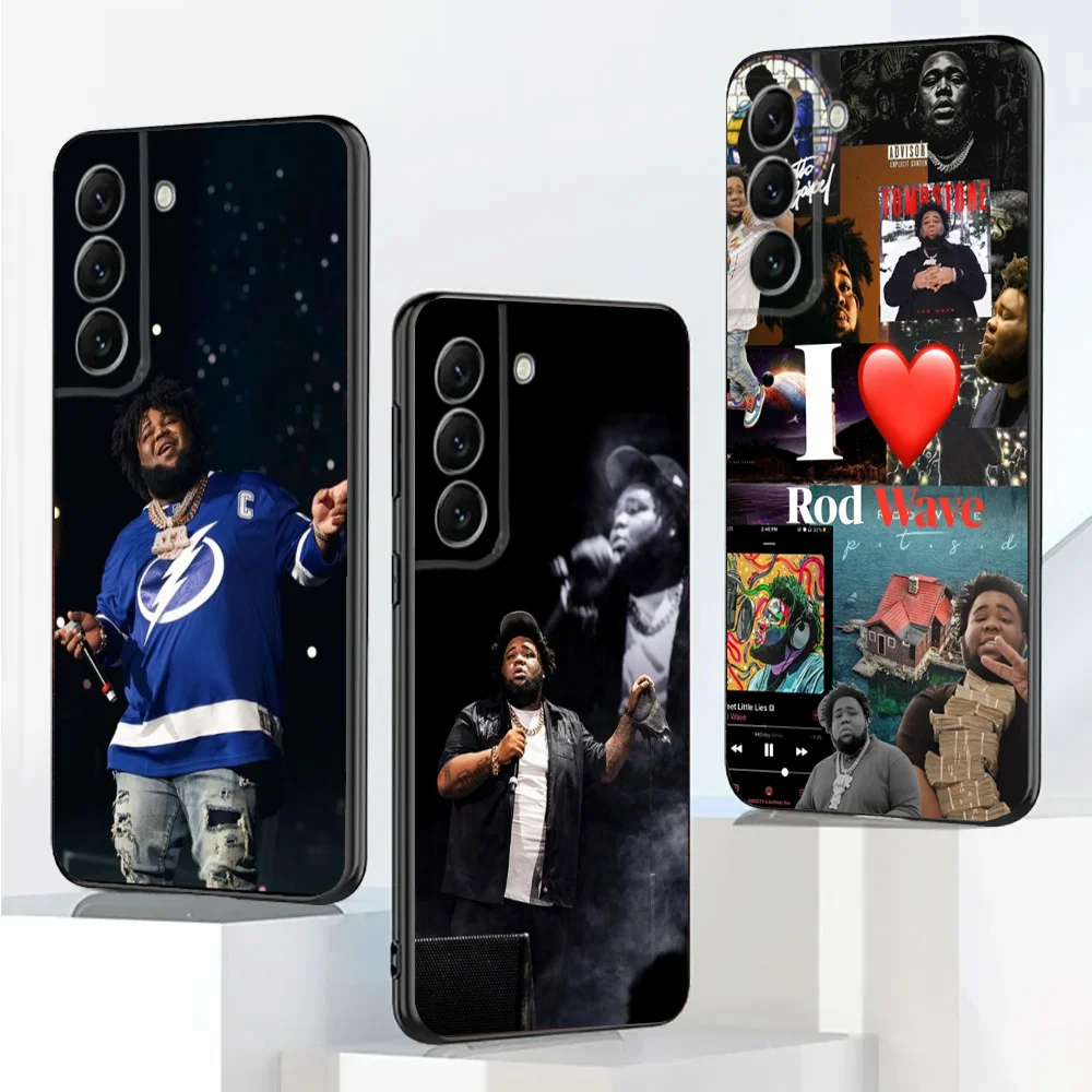 R-Rod W-Wave Rapper Phone Case For Samsung Galaxy A20,A21s,A22,A31,A32,A52,A53,A72,73,A80,A91 Soft Black Cover