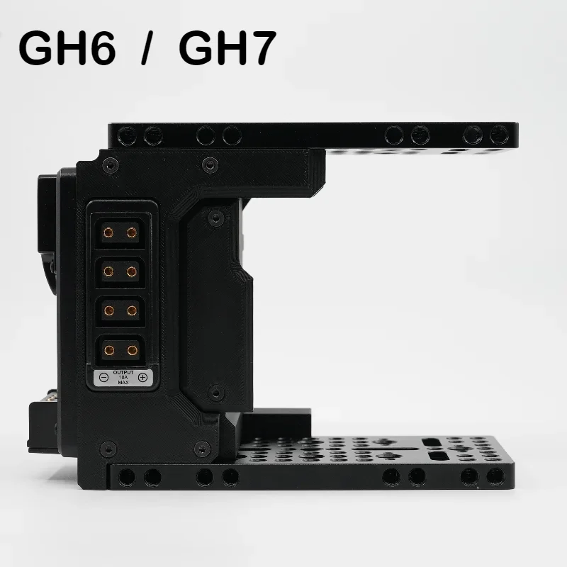 

For Panasonic Lumix Gh6/Gh7 Cage Expansion Module Cineback Same Style