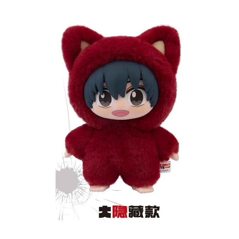2026 New EAKI SAKAMOTO DAYS Cat Ear Plushie Plush blind box anime Kawaii Pendant Cute Doll Fashion Trend Gift Girl - view 3
