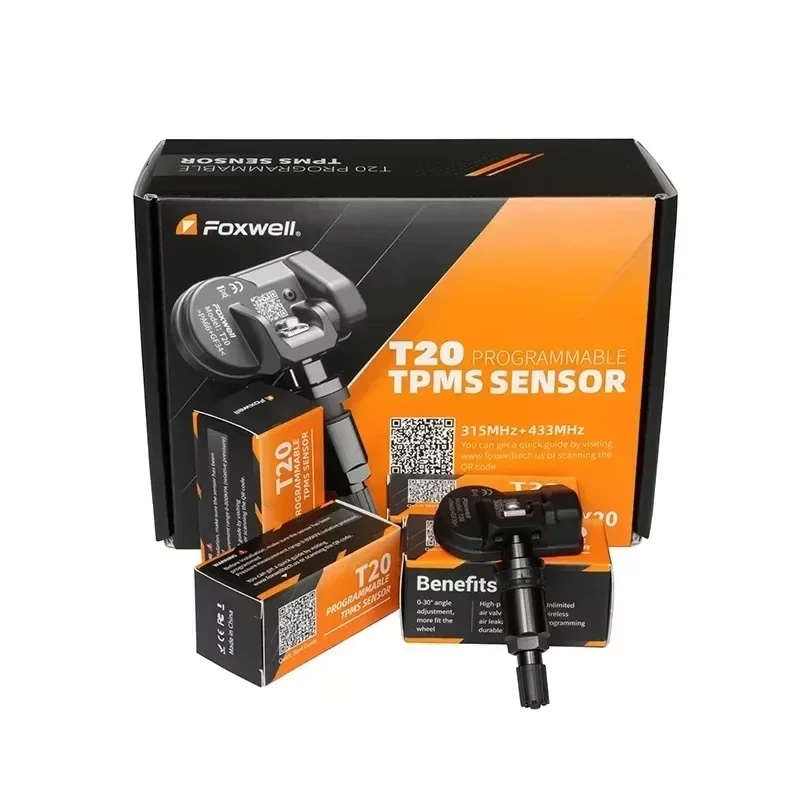 Foxwell T2000 TPMS 最新汎用ライターOBDテスタ Foxwell T20 Universal Programmable TPMS Sensor for T1000/T2000