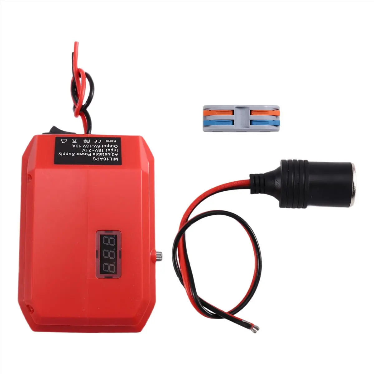 

New MIL18APS 18V to 12V Converter for Battery Adapter Adapter Power Wheel Adapter