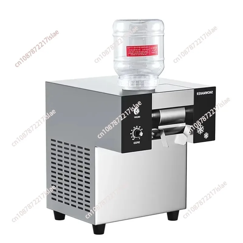 

new Automatic Milk Snowflake Cream Fine Snow Ice Maker Crusher Ice Machine Snow Ice Cream Machine