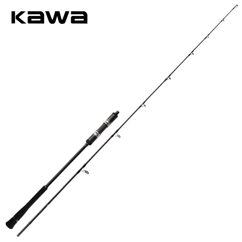 

kawa New Fishing Rod Fuji A Ring Fuji Wheel Seat Slow Jig Rod Casting And Spinning 1.98m Length Lure Weight 60-150g And 150-400g