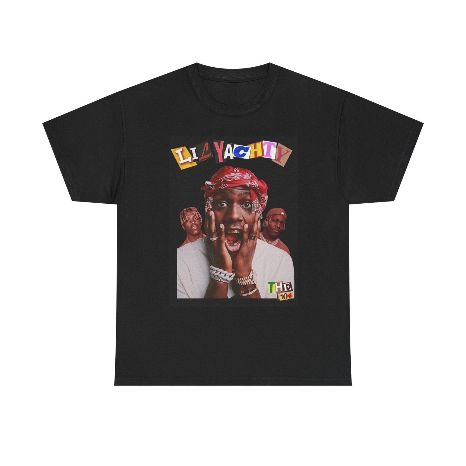 

Lil Yachty Graphic T Shirt Vintage ATL Retro Unisex Heavy Cotton Tee