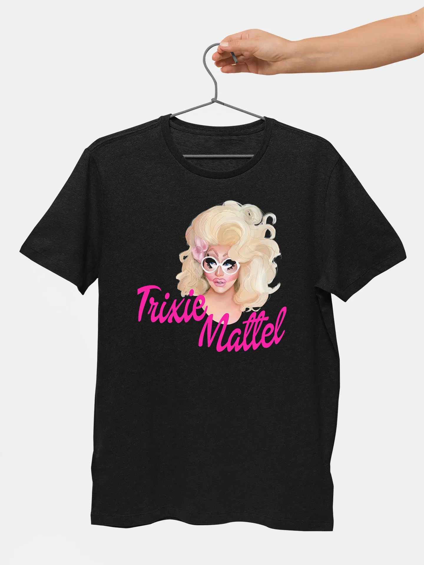 Trixie Mattel Gift T Shirt, Unisex Tank Top, Summer Longsleeve, Holiday Hoodie Sweatshirt