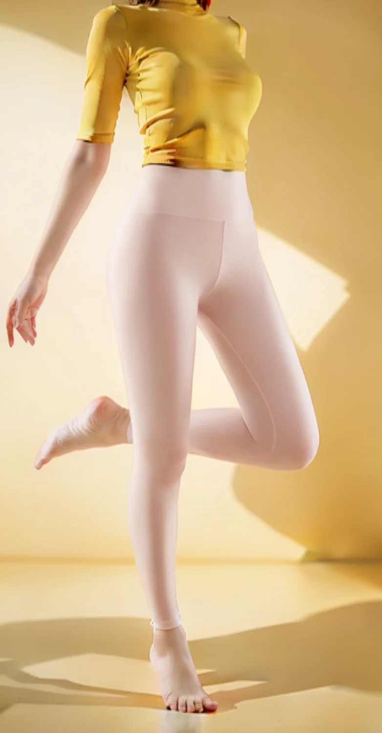 طماق امرأة فضفاضة Bootcut الحرارية متقلب ماتي الخامس قطع جميلة الرجل Jeggings متعرج الكتابة على الجدران منقوشة تصميم خمر الفلورسنت