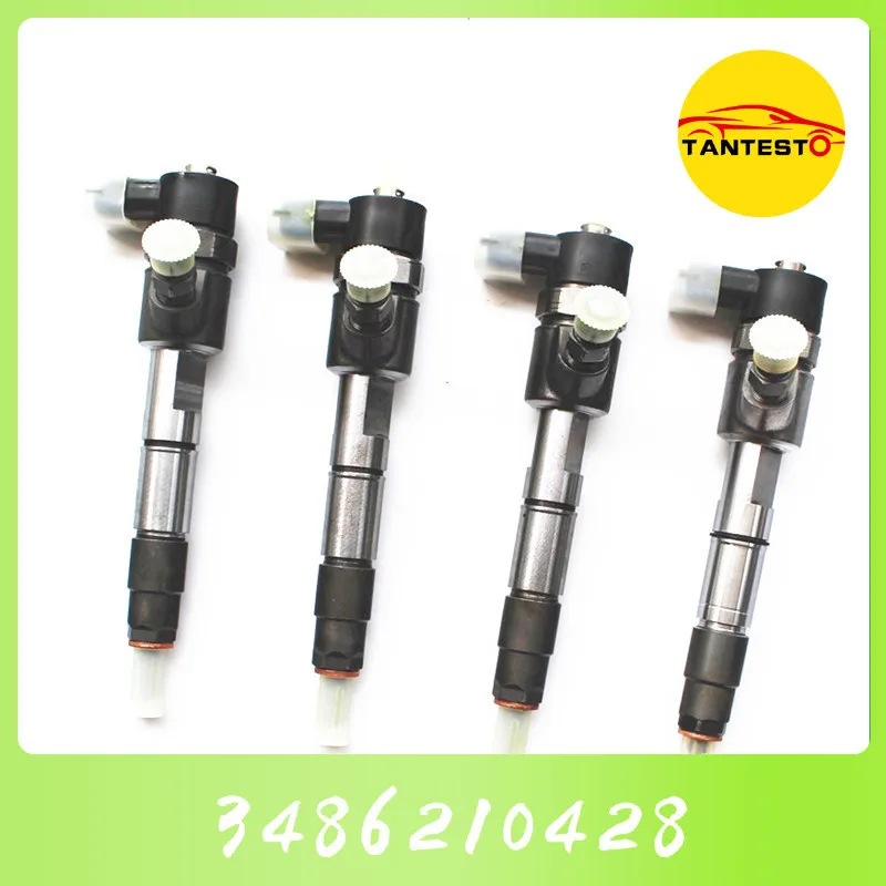 

4PCS For Bosch Common Rail Injector 0445110482