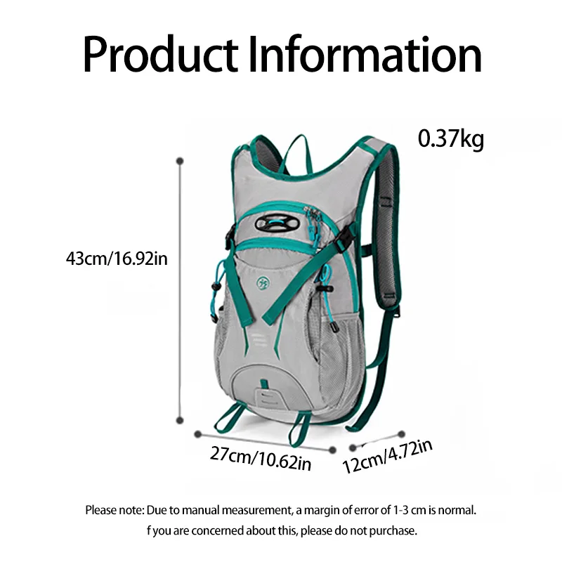 الحد الأدنى عالية السعة للجنسين حقيبة ظهر عادية دائم خفيفة الوزن محايدة في الهواء الطلق المشي لمسافات طويلة ركوب الدراجات على ظهره الرجال حقيبة السفر