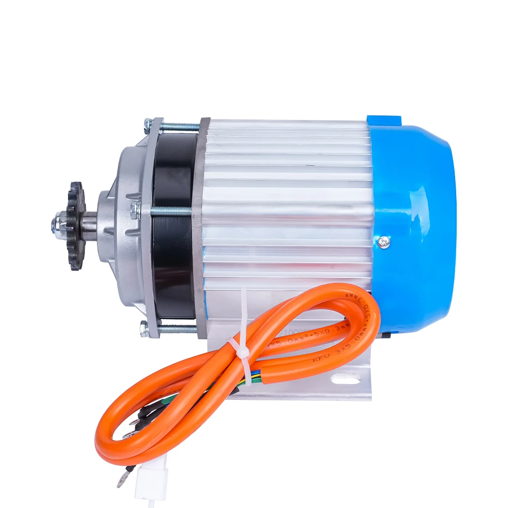 High Efficiency Middle Install Motor Electric Motor Tricycle Cyc Mid Drive Motor for Electric Tricycle