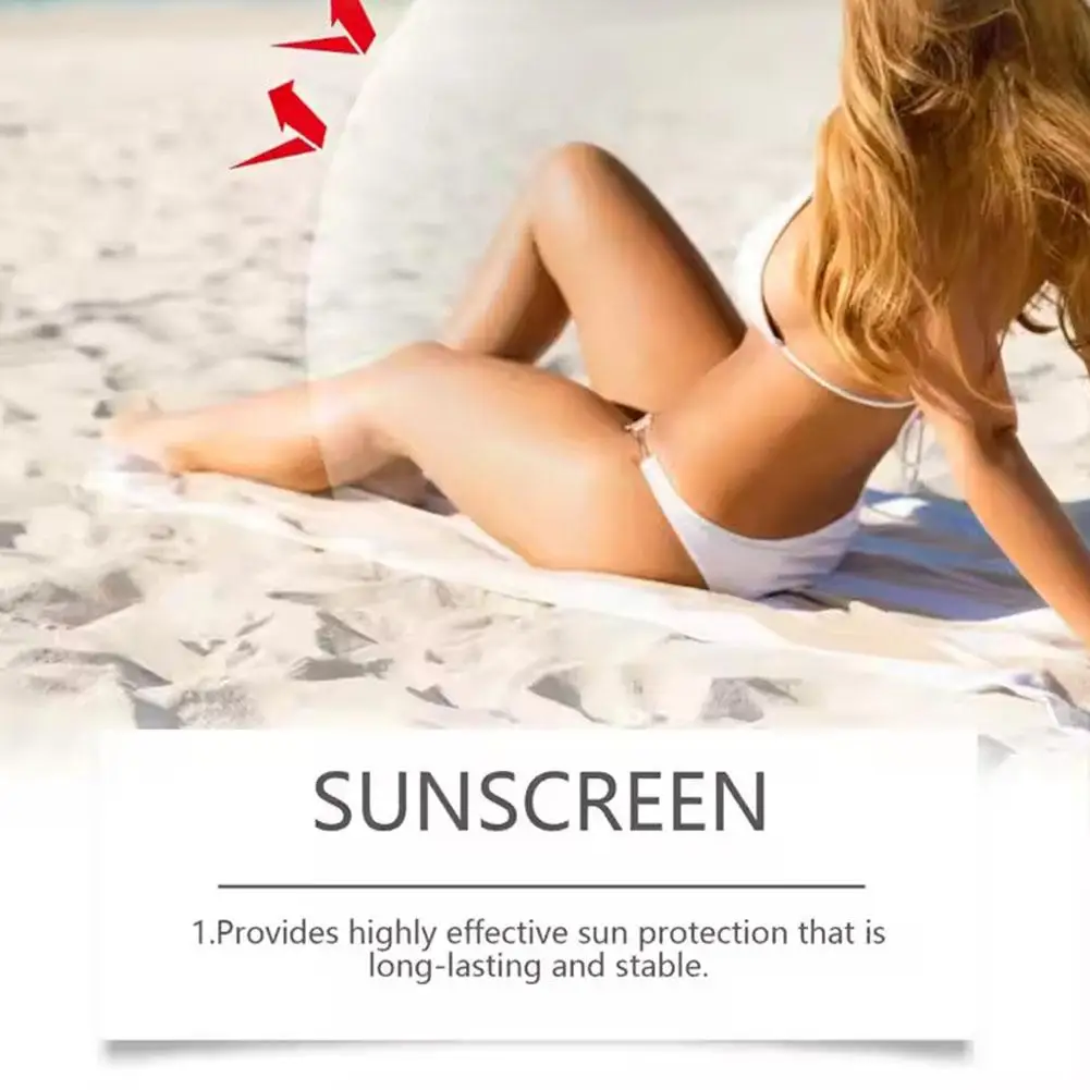 Japan Biore Facial Sunscreen SPF50+ PA++++ Non Greasy Sweat Resistant High UV Block Sunscreen For Travel Outdoor Daily Use – Detail 8