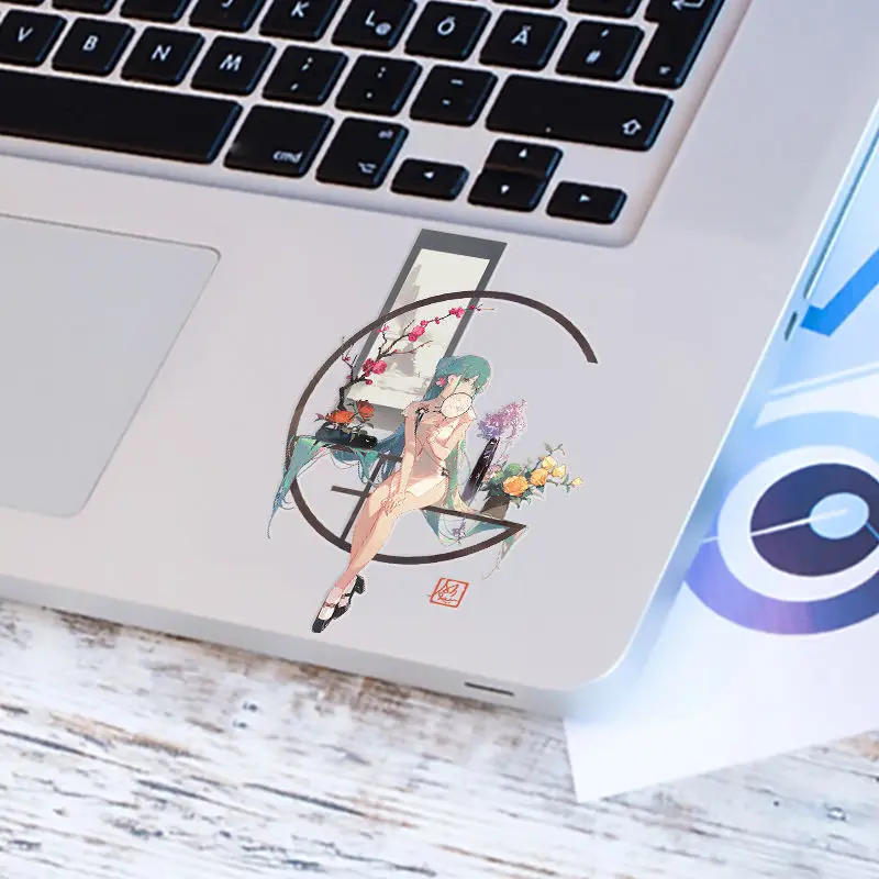 

Animation Two-dimensional Shaohua Hatsune Peripheral Personalized Creative Electric Vehicle Car Bicycle Body Decoration Stickers