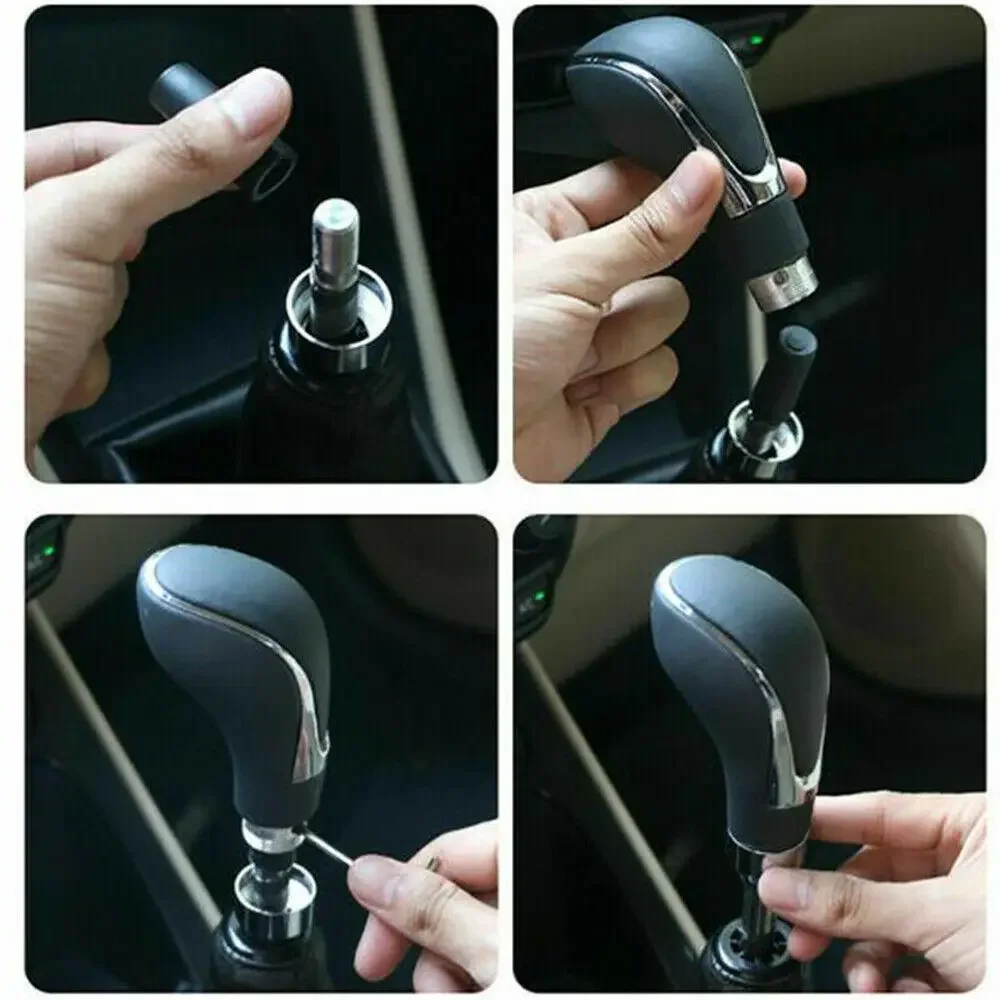 Universal Car Automatic Manual Transmission 5/6 Speed Gear Shift Knob Shifter Lever Knob Handle For Peugeot Citroen Mazda Nissan