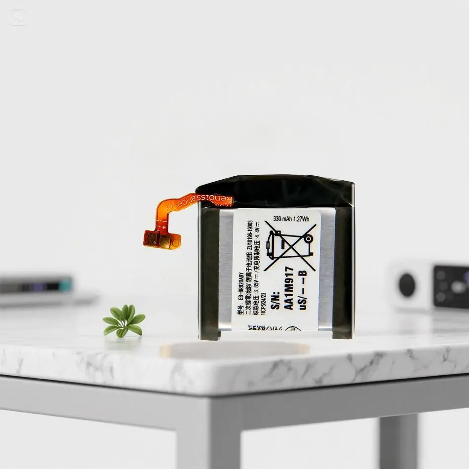 

Аккумулятор для часов EB-BR820ABY 340 мАч для Samsung Galaxy Active 2 Active2 SM-R820 SM-R825 44 мм