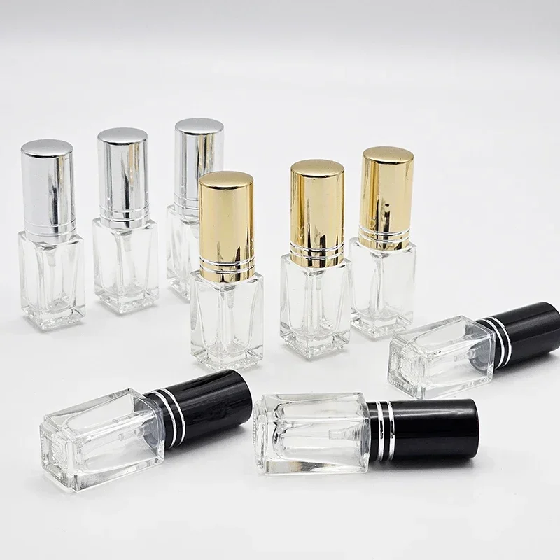 30pcs/Lot 3ML Perfume Bottle Sprayer Empty Bottles Sample Portable Refillable Bottle Perfumes Packaging Bottle Glass Travel