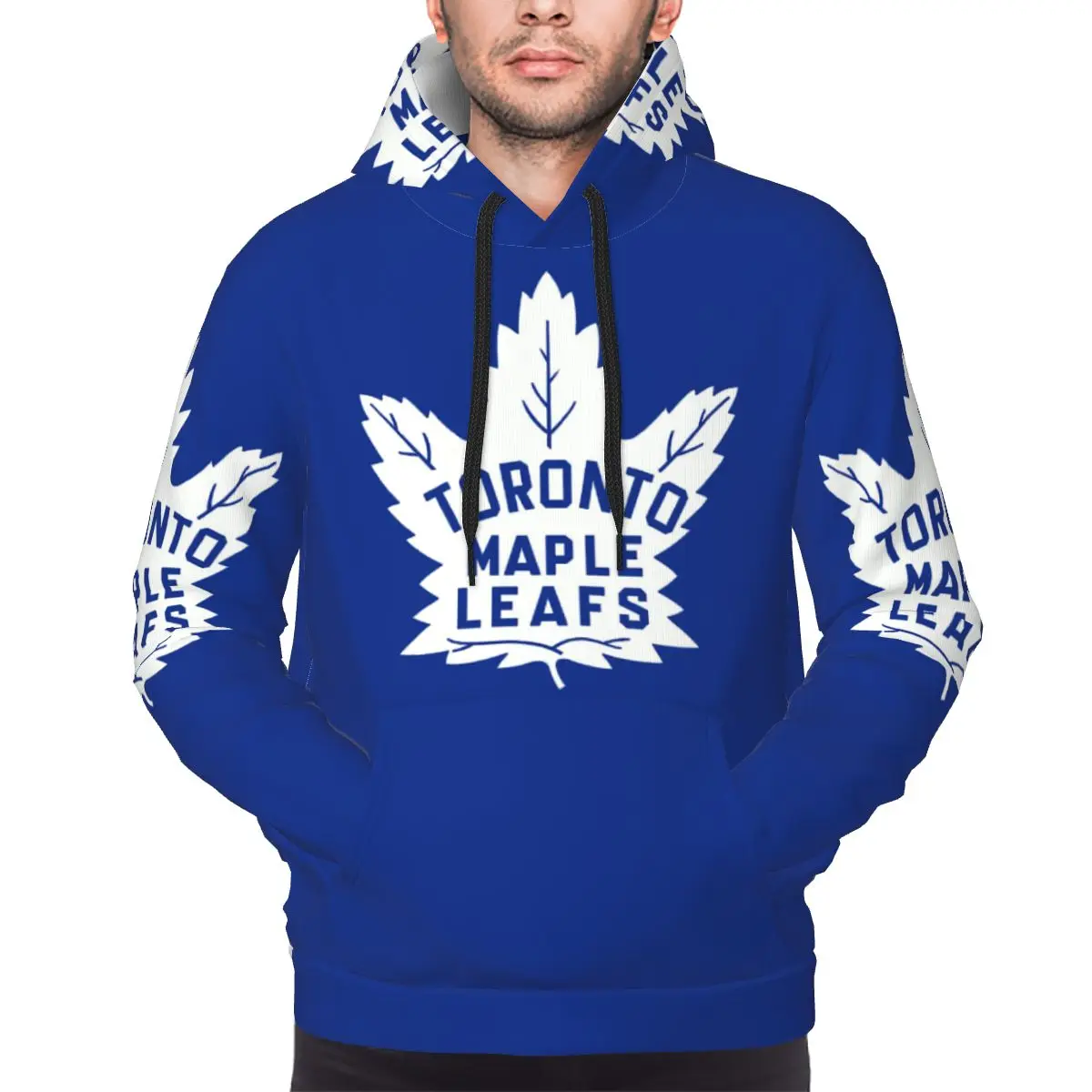 Icon Maple Leafs Toronto Sudadera con capucha Hip Hop Jersey Otoño Invierno Hombres Mujeres Sudaderas Tops de manga larga