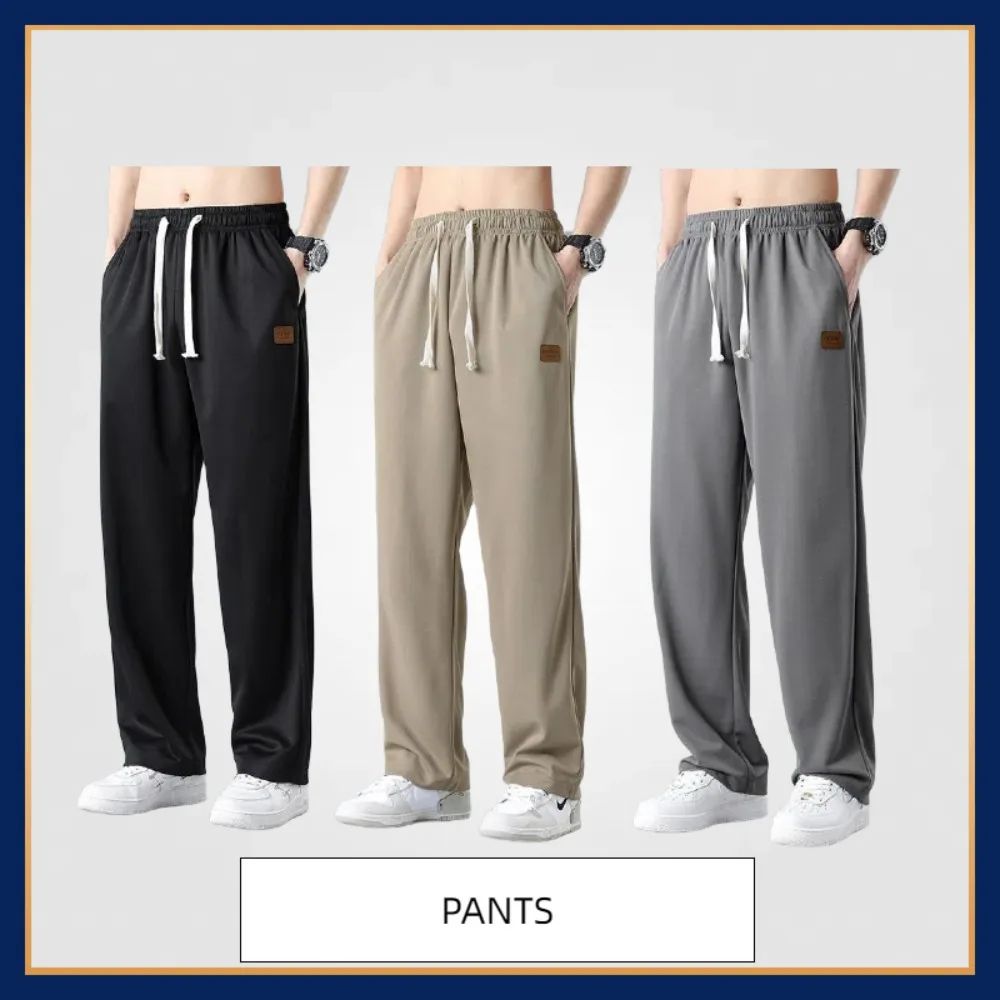 

2025 Youth Chic Brand Spring/Summer Pants - Men's Lightweight Harlem Pants