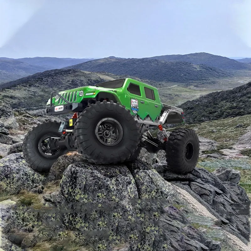 

Ruitai RGT 18100 Stepper 4WD RC Car Remote Control Model Climbing Car with Strong Reverse Drive for Ages 14+