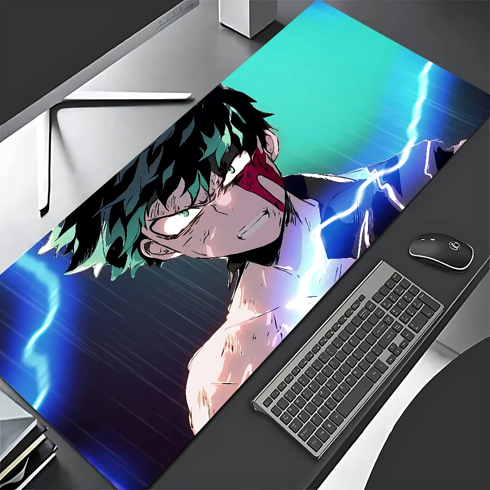 

My H-Hero A-Academia Mousepad Mouse Pad Laptop Gaming Accessories Mousepad Large Desk Mat Computer Gamer Keyboard Rug Carpet