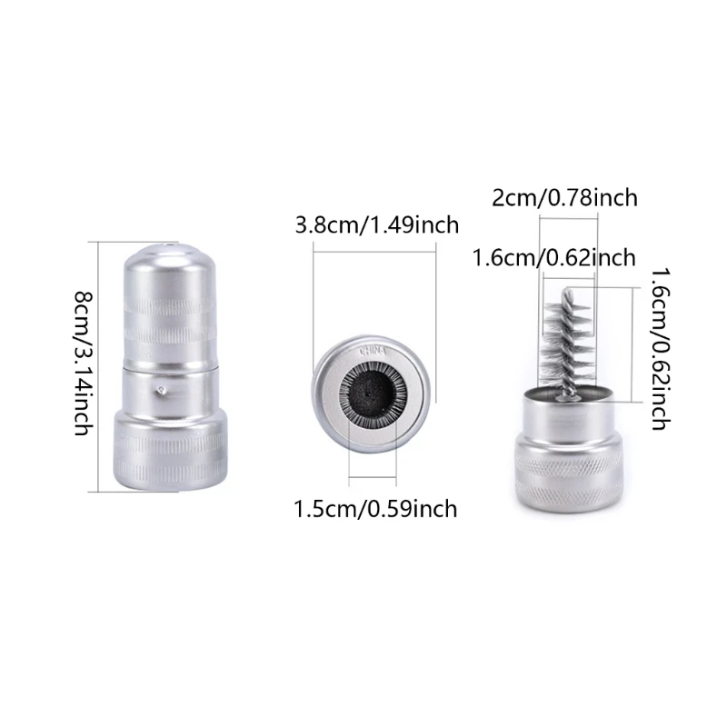 limpeza bateria com cerdas resilientes e alça resistente a deslizamento para garagem