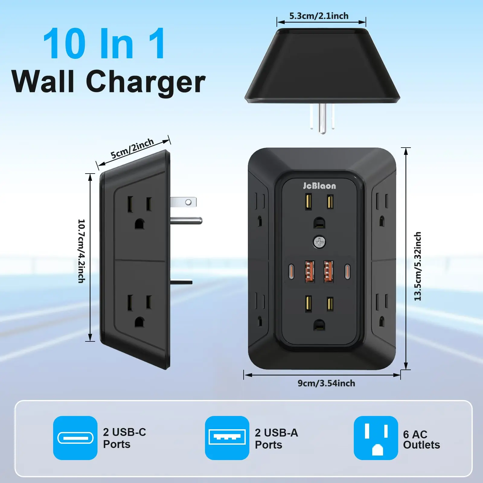 10-In-1 Power Strip… - image