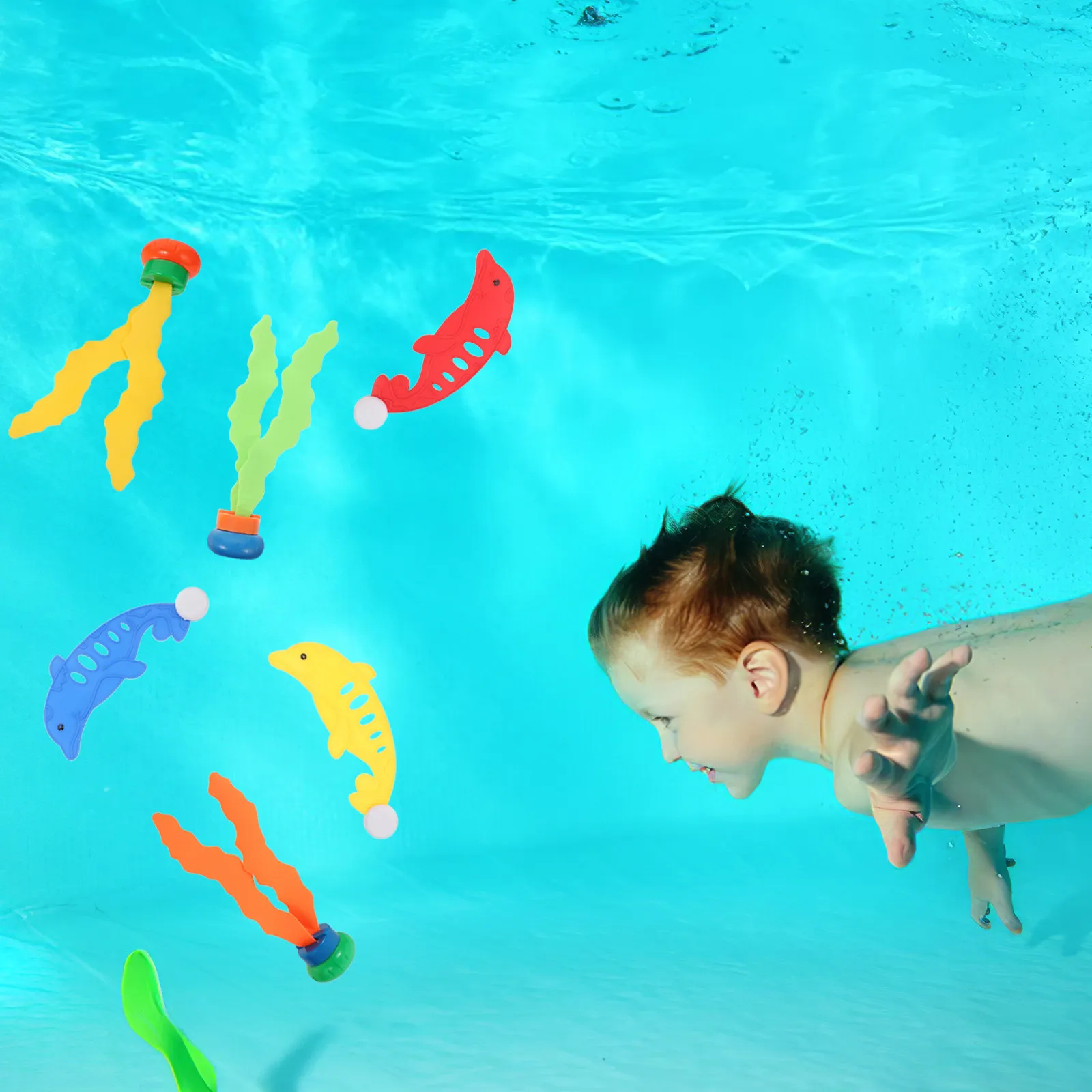 

Набор для плавания и игр на воде для детей: веселые летние игры для бассейна, устойчивые к износу, для развития навыков плавания
