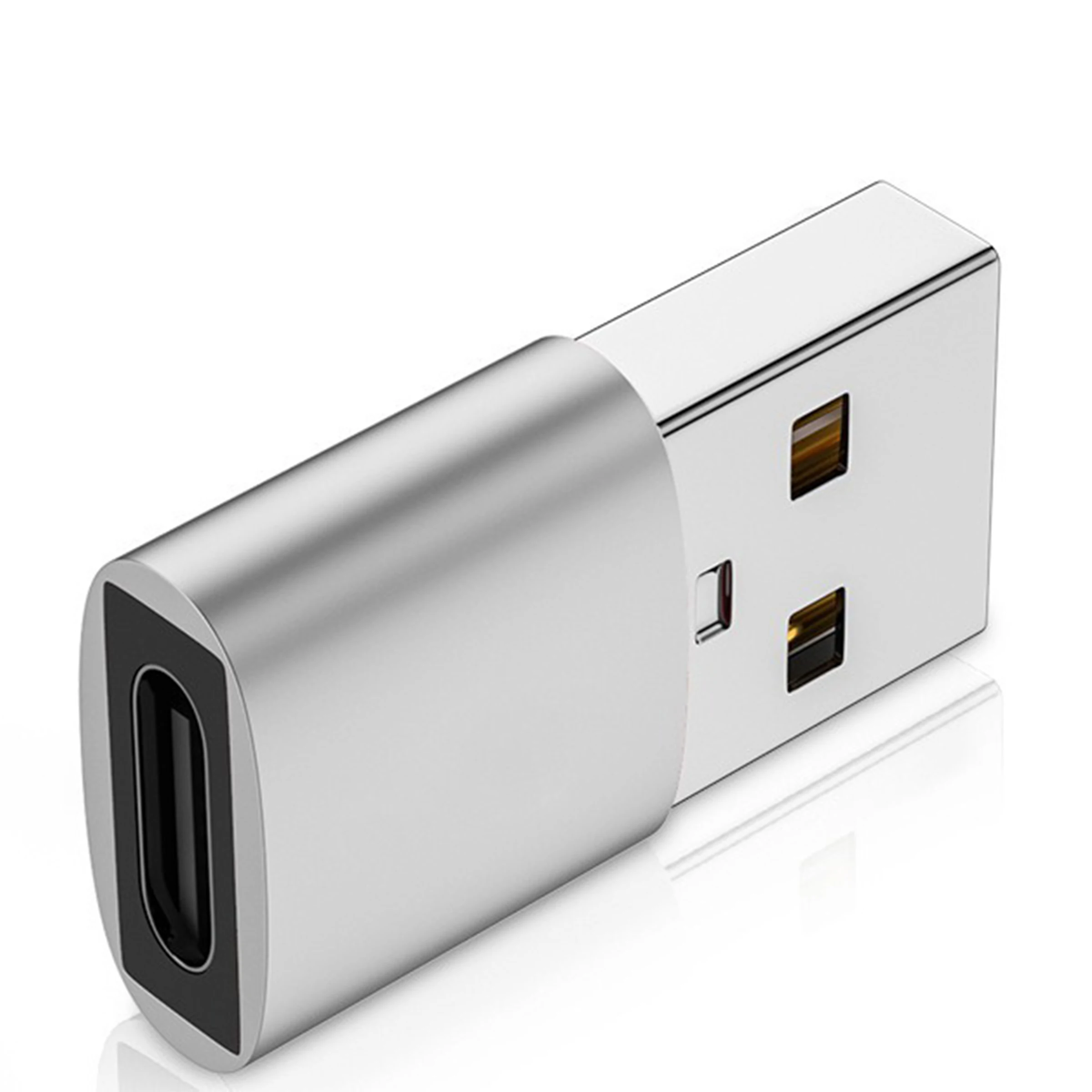 USB to Usb-C Adapter, Converts Usb-A to Type-C, Suitable for Apple Watch Ultra, iPhone 15/14/13, iPad Air, Samsung Galaxy S24/S23, Otg Charger Converter, Essential for AirPods 3, iWatch 7/8/9