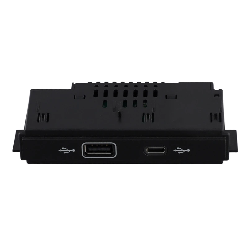 

30D035736 Car Front Console USB Ports For VW Tiguan MK2 Viloran USB TYPE-C Plug
