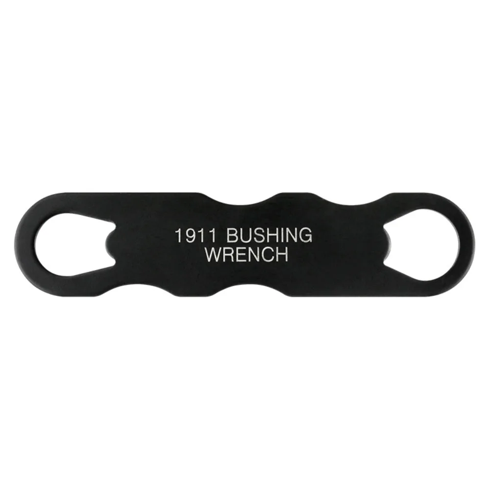 

Stainless Steel Socket Wrench Irregularly Multifunctional Steel Sports Spanner Black for 1911 Barrel Bushing Wrench