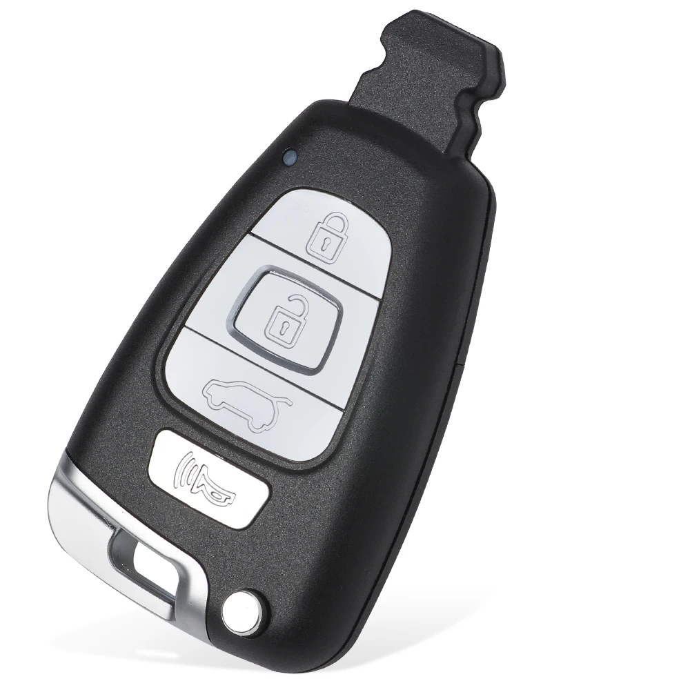 KEYECU 4 Buttons SY5AVISMKFNA04 95440-3J600 95440-3J500 For Hyundai Veracruz 2007 2008 2009 2010 2011 2012 Auto Key Remote Fob