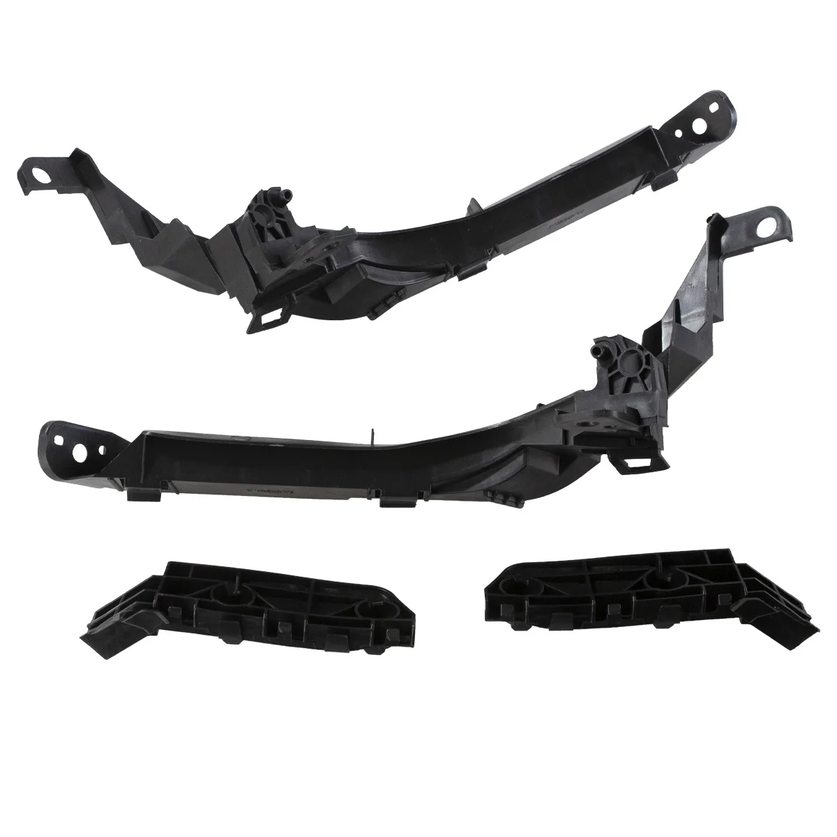 1 Satz vordere Stoßstangenhalterung und Scheinwerferhalterung für Honda CR-V CRV 2007 2008 2009 2010 2011 71140S9A000 71193-SWA-003 – Detail 6
