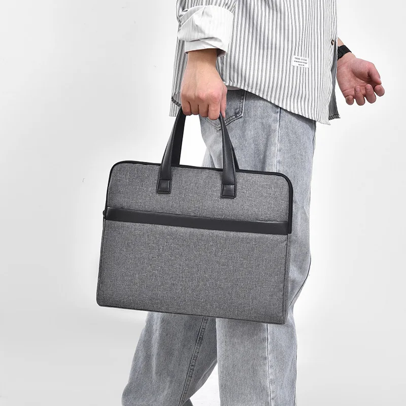 Europe and the United States laptop bags for business travel, light briefcases and large-capacity business travel document bags.