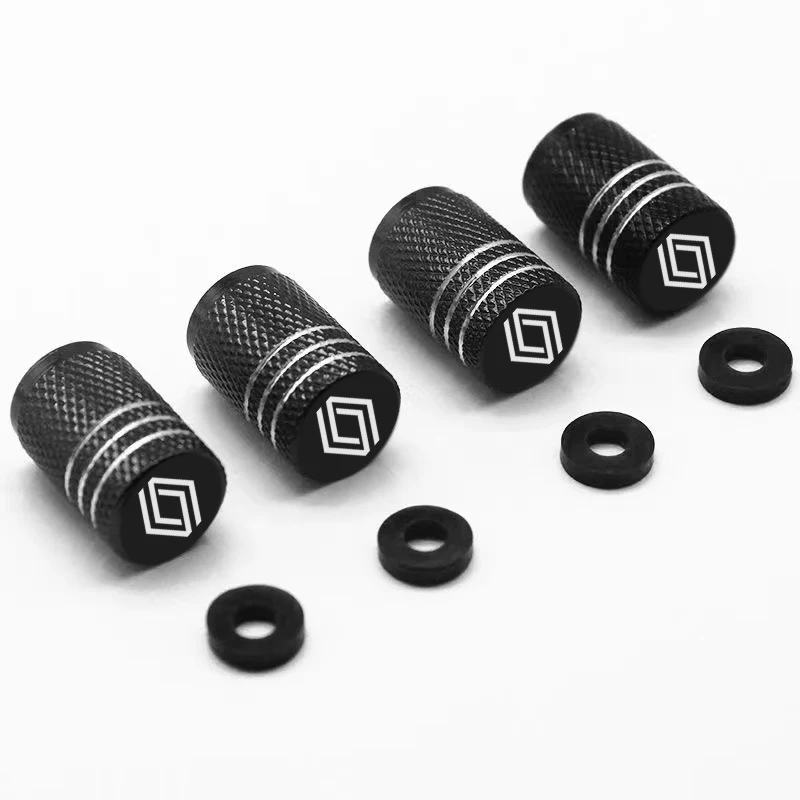 4pcs Car Wheel Tire Valve Caps laser Wheel Tire Stem Valve Caps For Renault koleos duster megane 2 logan clio Auto Accessories image 3