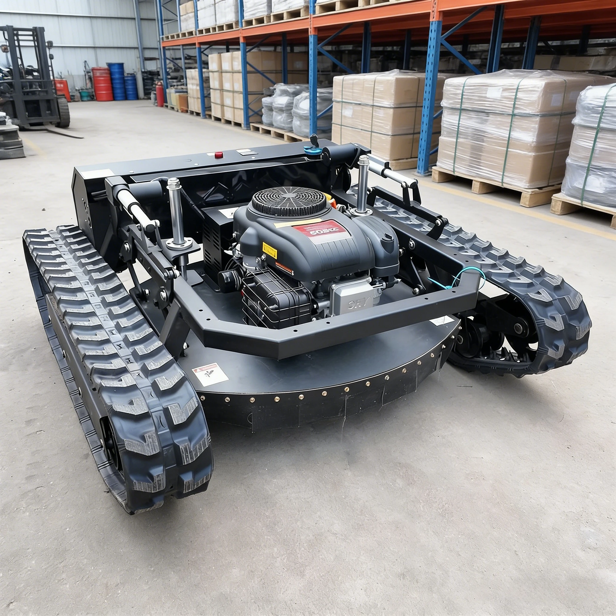 CE EPA Robotic New System Automatic Grass Cutter Remote Control Crawler Lawn Mower
