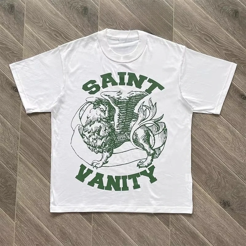 2026 Fashion New Men's and Women's Top T-shirt Y2k T-shirt Black and White Short Sleeved Men's High-quality Luxury Brand Top