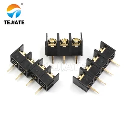 5PCS KF/MF/DG1000 splicable socket 10MM connector gold-plated terminal block 2/3/4/5/10P