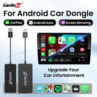CarlinKit CarPlay Android Auto Dongle inalámbrico USB conexión automática espejo de pantalla para Android modificado Radio Multimedia BLE Wifi