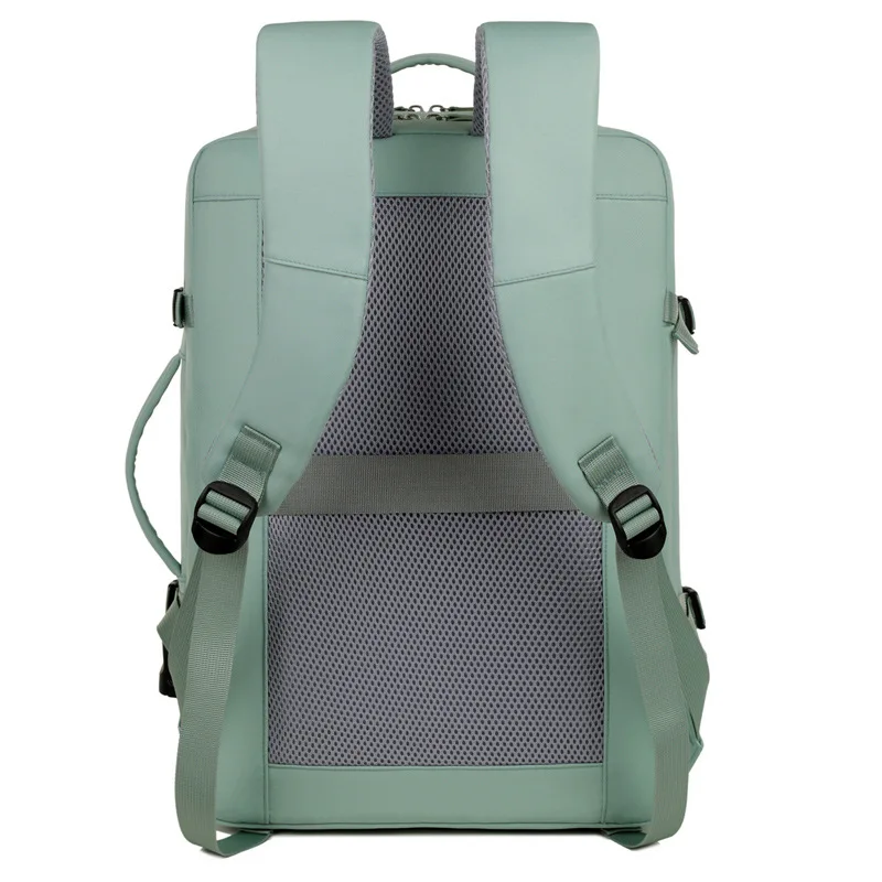 防水バックパック大容量多機能旅行バックパック靴収納多層新学期サックデラックスファム