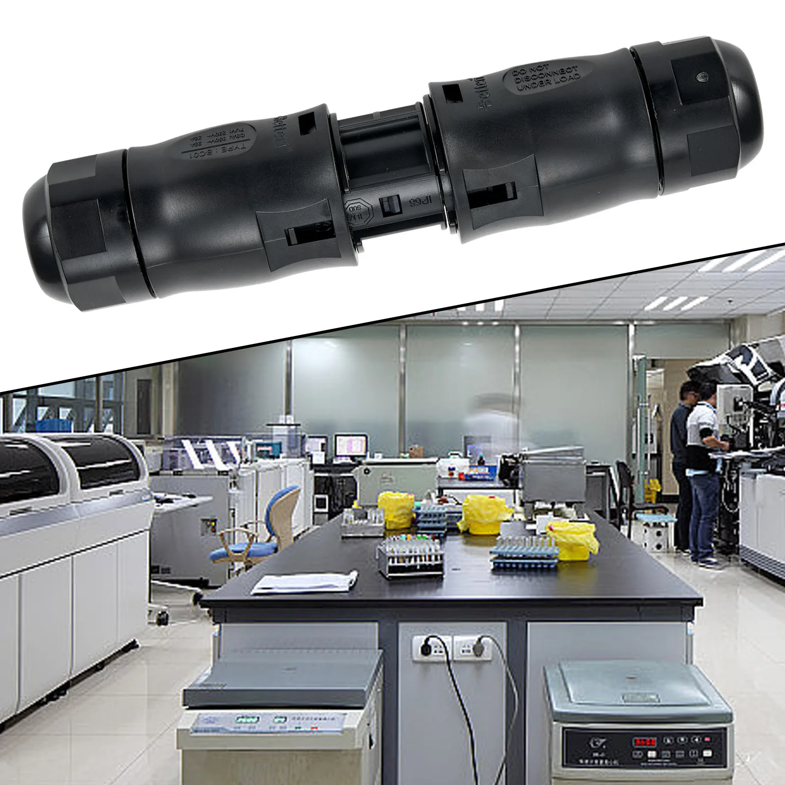 Business & Industrial BC01 presa spina spina accoppiamento 0.8mm 3 core durevole caldo utile per Micro-inverter APsystems