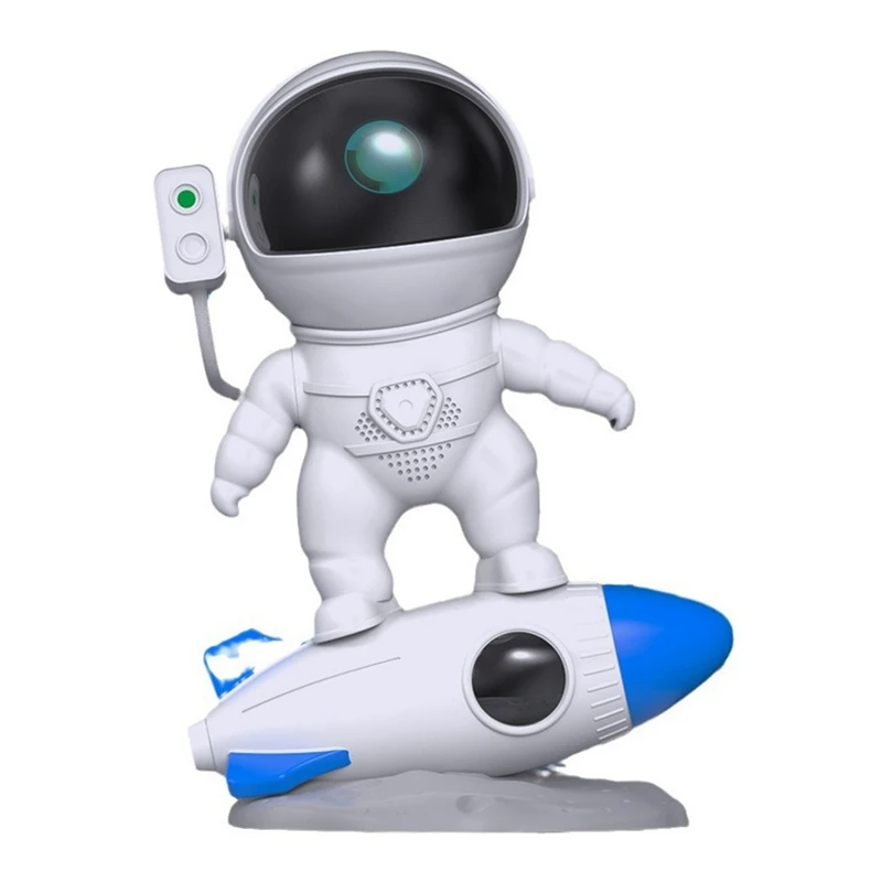 

Проектор Galaxy Astronaut, проектор Galaxy Night Light, проектор Space Buddy для детей с пультом дистанционного управления и управлением через приложение, прочный